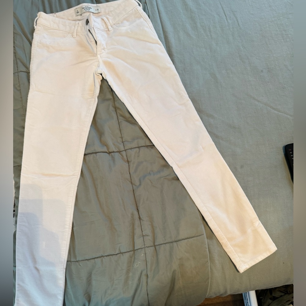 Abercrombie and Fitch Slim Fit Corduroy Pants